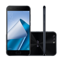 Imagem do anúncio: Smartphone Asus Zenfone 4 ZE554KL-1A122BR 128GB Black 4G Tela 5.5" Câmera 12MP Android 6.0