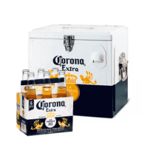 Imagem do anúncio: Kit Corona - Cooler + Pack Corona Extra 355ml (6 unidades)