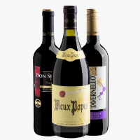 Imagem do anúncio: Trio de Vinhos Importados mais vendidos