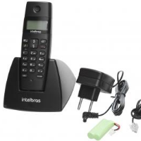 Imagem do anúncio: Telefone Sem Fio Intelbras TS 40 ID - Identificador de Chamada Preto