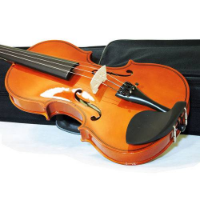 Imagem do anúncio: Violino Barth 4/4 Natural Bright - Com Estojo + Arco + Breu - Completo!