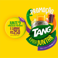 Imagem do anúncio: Junte 9 Embalagens de Tang e Ganhe R$ 250 em prêmios