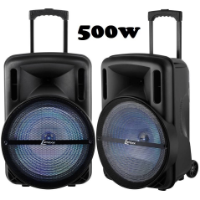 Imagem do anúncio: Caixa de Som Amplificada Lenoxx CA 350 Bluetooth - 500W Woofer