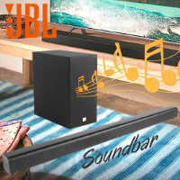 Imagem do anúncio: Soundbar JBL com Subwoofer Wireless Bluetooth - 110W 2.1 Canais SB160