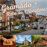 Imagem do anúncio: Pacote Gramado + Rota do Chocolate - Segundo Semestre 2021 (3 , 5 ou 7 Diárias)
