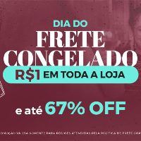 Imagem do anúncio: DIA DO FRETE R$1 EM TODA LOJA