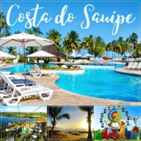 Imagem do anúncio: Sauípe Resorts - Costa do Sauípe, BA Diárias a partir de R$ 805 para 2 adultos e 2 crianças