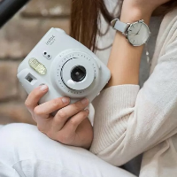 Imagem do anúncio: Câmera Instantânea Fujifilm Instax Mini 9 - Branco Gelo