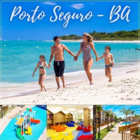 Imagem do anúncio: Ondas Praia Resort - Praia do Mutá / Porto Seguro, BA