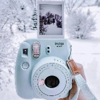 Imagem do anúncio: Câmera Instantânea Instax Mini 9, Fujifilm, Azul Acqua