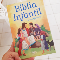 Imagem do anúncio: Bíblia Infantil (Letras GRANDES) - Capa dura