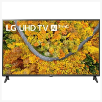 Imagem do anúncio: *Smart TV LG 43´ 4K UHD 43UP7500, com WiFi e Bluetooth, HDR, ThinQAI Compatível com Inteligência Artificial*