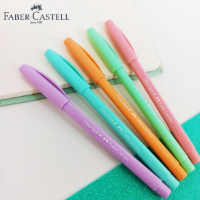 Imagem do anúncio: Caneta Esferográfica, Faber-Castell, Trilux Style Colors, 5 Cores Pastéis