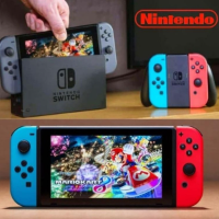 Imagem do anúncio: Console Nintendo Switch - Azul Neon e Vermelho Neon (Nacional)