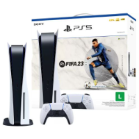 Imagem do anúncio: PlayStation 5 2022 825GB 1 Controle - Sony com FIFA 23 Lançamento