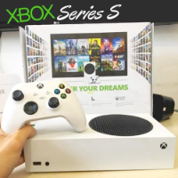 Imagem do anúncio: Console Xbox Series S 512GB + Controle Sem Fio - Branco
