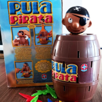 Jogo Pula Pirata Estrela