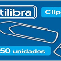 Imagem do anúncio: *Frete Grátis Prime ▪Clips 3/0 Galvanizado 50 Unidades, Tilibra