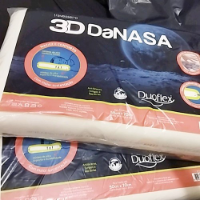 Imagem do anúncio: Travesseiro Nasa 3D em Poliuretano 37x57cm Duoflex 802DT3240 Bege 1 Peça