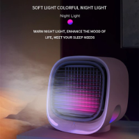 Imagem do anúncio: Mini Condicionador de Ar Portátil M201 (três cores)