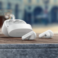 Imagem do anúncio: Fone de ouvido sem fio TWS bluetooth com microfone, formato em haste, IPX4 e energia para 18 horas totais na cor branca TAT2206WT/00, padrão - PHILIPS