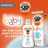 Imagem do anúncio: Repelente Corporal Infantil SBP Baby Loção