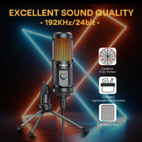Imagem do anúncio: Microfone MAONO Gaming RGB PM461TR