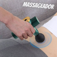 Imagem do anúncio: Mini Massageador Muscular Elétrico Portátil Vibratório