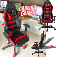 Imagem do anúncio: Cadeira Gamer XT Racer Reclinável - Speed Series