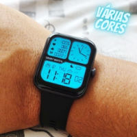 Imagem do anúncio: Smartwatch À Prova D'Água IP68 1.83" Senbono