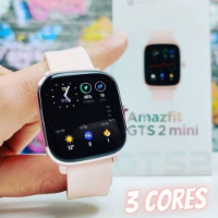 Imagem do anúncio: Smartwatch Amazfit GTS 2 Mini Nova Versão