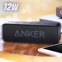 Imagem do anúncio: Caixa de Som Bluetooth Anker Soundcore 2 À Prova D'Água IPX7, 24 horas de som sem recarregar