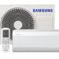 Imagem do anúncio: ⭐Frete Grátis Alguns Locais ▪Ar Condicionado Sem Vento Samsung WindFree 12.000 Btus Tecnologia Digital Inverter Quente e Frio 220V