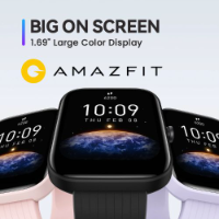 Imagem do anúncio: Smartwatch Amazfit Bip 3