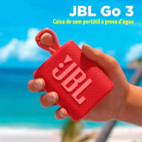 Imagem do anúncio: Caixa de Som JBL Go 3, Bluetooth, Vermelho