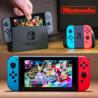 Imagem do anúncio: Nintendo Switch Mario Kart 8 Deluxe 32GB + 3 Meses de Nintendo e-shop