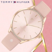 Imagem do anúncio: Relógio Tommy Hilfiger Feminino Couro Rosa 1782215