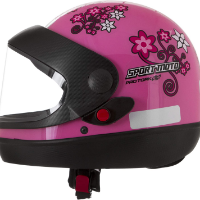 Imagem do anúncio: *Frete Grátis Prime ou no seu primeiro pedido ▪Pro Tork Capacete Sport Moto For Girls 56 Rosa