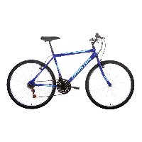 Imagem do anúncio: *Frete Grátis Prime ou no seu primeiro pedido* ▪HOUSTON Bicicleta Foxer Hammer Aro 26, Azul Celeste 21 Velocidades