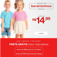 Imagem do anúncio: ▪Seleção Roupas Infantil