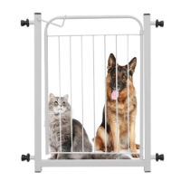 Imagem do anúncio: ⭐Frete Grátis Alguns Locais ▪Grade De Proteção para Pet Cães Para Portas Portão até 80cm + Extensor De 10 Cm