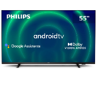 Imagem do anúncio: ⭐Frete Grátis Alguns Locais ▪Smart TV Philips 55" 4K UHD LED 55PUG7406/78 Dolby Vision e Dolby Atmos Tecnologia Inteligente Android