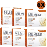 Imagem do anúncio: ⭐Frete Grátis acima de 2 caixas ▪Kit 2 Caixas Suplemento Para Imunidade Milmune Concentrado - Ecofitus