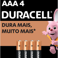 Imagem do anúncio: *Frete Grátis Prime ▪Pilha Alcalina AAA Palito DURACELL com 4 unidades