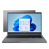 Imagem do anúncio: ▪Notebook Samsung Book KV3BR, Tela de 15.6", Intel Core i3, 256SSD, 4GB RAM, Windows 11, Cinza Chumbo