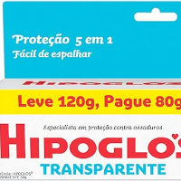 Imagem do anúncio: *Frete Grátis Prime ▪Hipoglós Transparente Creme Preventivo De Assaduras Leve 120g Pague 80g