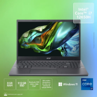 Imagem do anúncio: ⭐Frete Grátis Alguns Locais ▪Notebook Acer Aspire 5 A515-57-76MR Intel Core i7 12ªgen Windows 11 Home 8GB 512GB SSD 15.6” Full HD