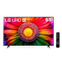 Imagem do anúncio: ⭐Frete Grátis Sul e Sudeste ▪Smart TV 65" 4K LG UHD ThinQ AI 65UR8750PSA HDR Bluetooth Alexa Google Assistente Airplay2 3 HDMI