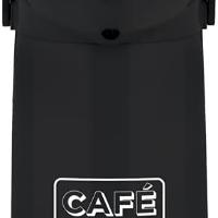 Imagem do anúncio: *Frete Grátis Prime ▪Garrafa Térmica Nobile Pressão Decorada 1 Litro Café Preta
