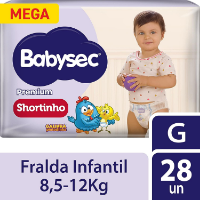 Imagem do anúncio: *Frete Grátis Prime ▪Fralda Babysec Galinha Pintadinha Pants Mega G 28 Unids